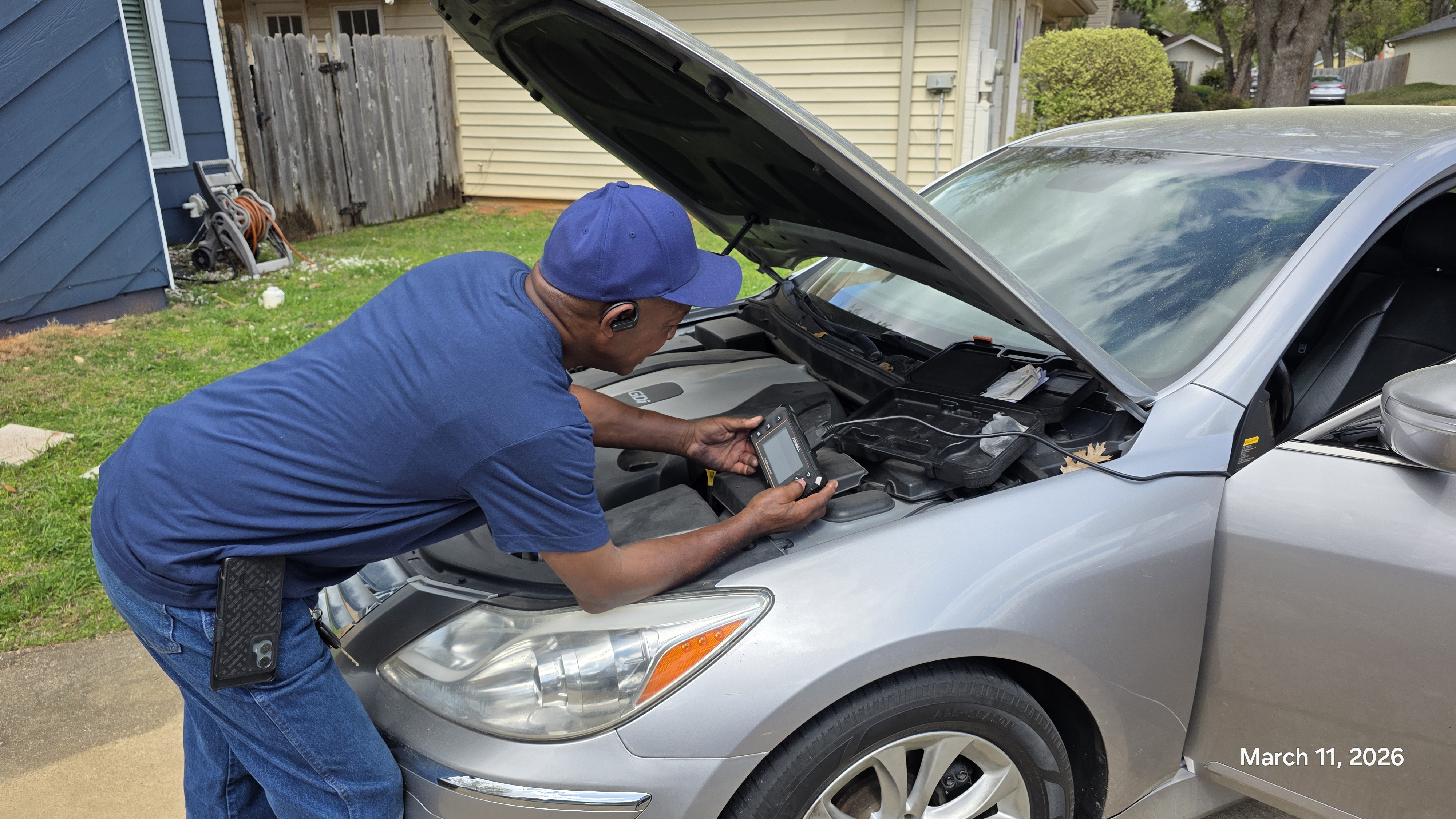 Mobile Diagnostic Work